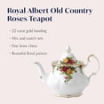 thumbnail image 2 of Tetera Royal Albert Old Country Roses Grande 1.25L, 2 of 7