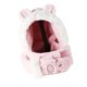 thumbnail image 2 of Bufanda con capucha 3 en 1 para mujer Sunnimix Gorro de animal lindo de felpa con orejas de conejo, 2 of 7