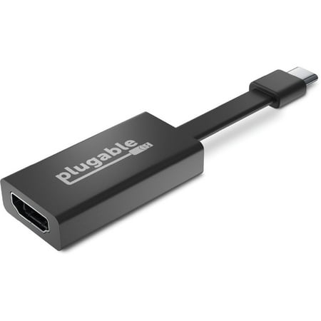 UPC: 0819927012214 | Plugable USB C to HDMI Adapter 4K 30Hz  Thunderbolt 3 to HDMI Adapter Compatible with MacBook Pro  Windows  Chromebooks  2018+ iPad Pro  Dell XPS  Thunderbolt 3 Ports and more