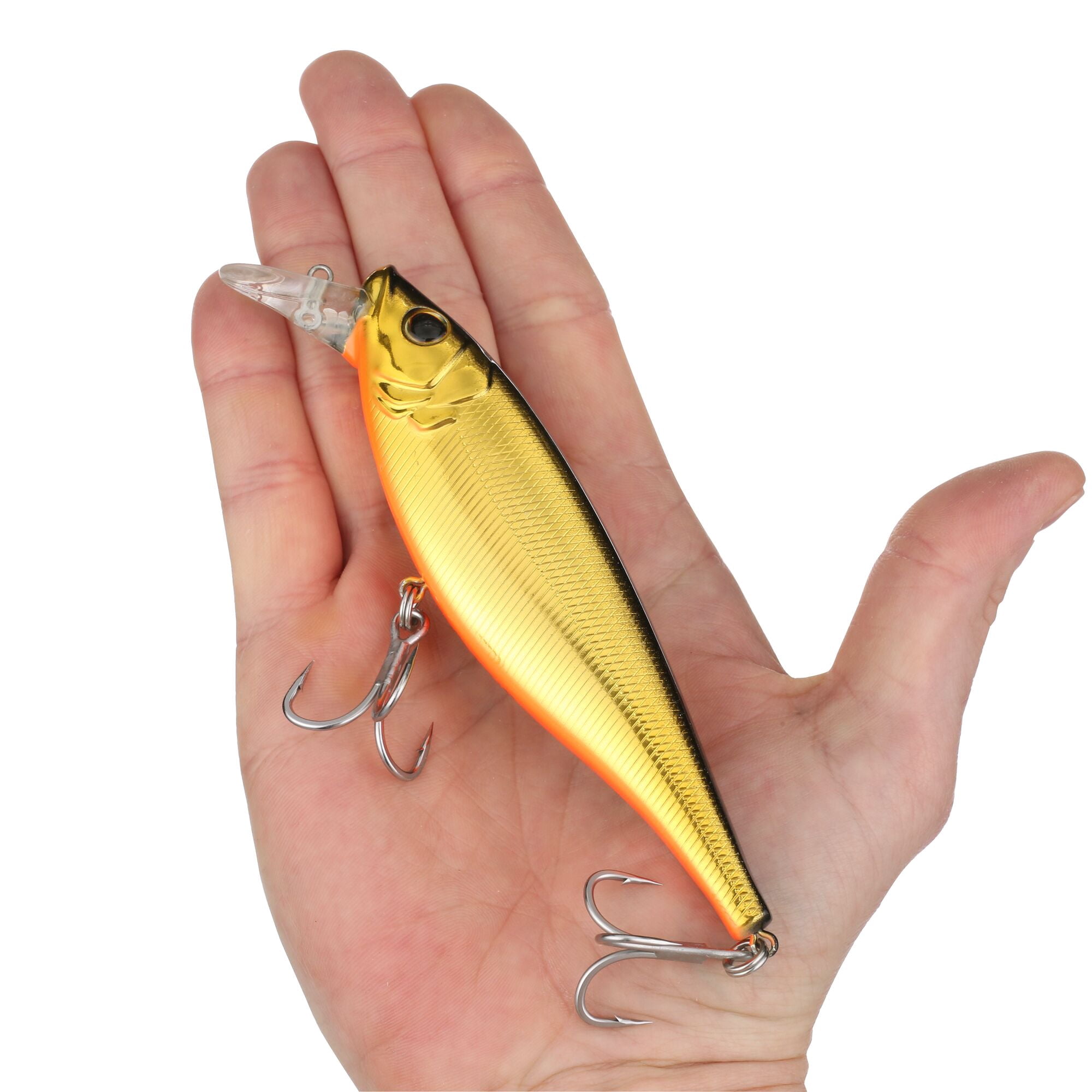 Berkley Juke Saltwater, 5 in, Crankbaits, Black Gold (1 Count)