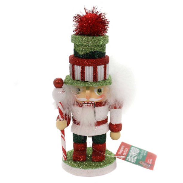 Christmas HOLLYWOOD NUTCRACKERS Wood Holiday Whimsical