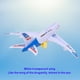 thumbnail image 4 of Avión A380 Avión Modelo Eléctrico De 43 Cm De Largo Con Sonido Y Luz Juguetes Para Niños, 4 of 7