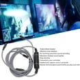 thumbnail image 3 of Chat Link Pro Cable, Weaved Cord Flexible Chat Adapter Wire Noiseless  for HD60 Pro for Cam Link, 3 of 7
