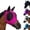 Pink, variant on Horse Fly Mask with Ears Breathable Mesh Equine Face Cover UV Protection Elastic Horse Fly Veil 4.7x4.7x0.6 Inches