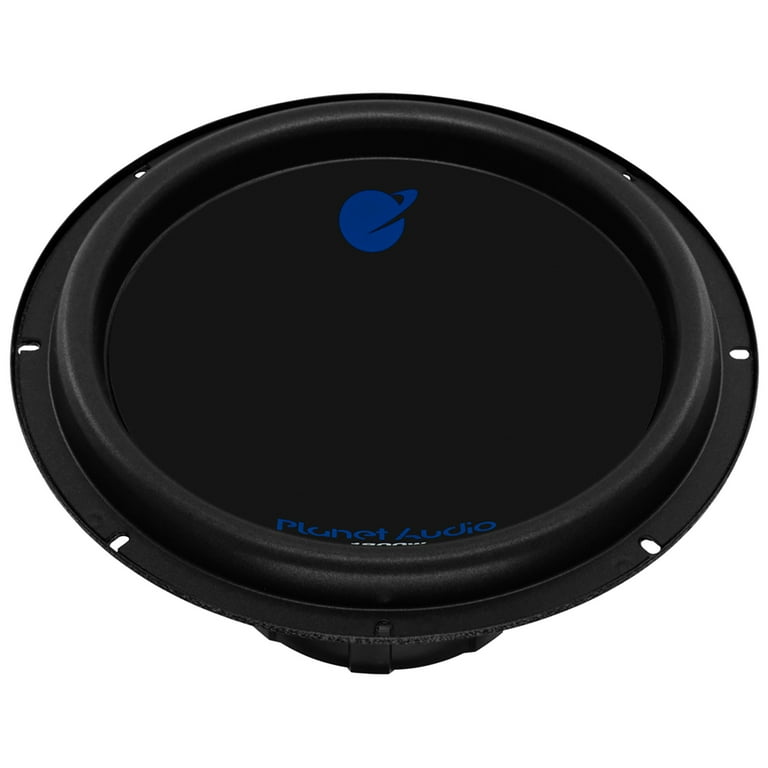 Planet Audio AC12D Car Subwoofer, 12 Inch, 1800 Watts Max, Dual 4