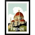 thumbnail image 2 of Art.com Travel 002 Giclee Print by Vintage Lavoie, Black Frame Wall Art, 32" x 44", 2 of 5