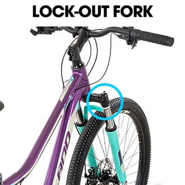 Hiland GAMILLE Women's Mountain Bike, 21 Speed, 26 inch Wheels