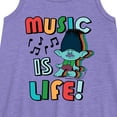 thumbnail image 2 of Trolls - Music Is Life Branch - Toddler & Youth Girls A-line Dress, 2 of 4