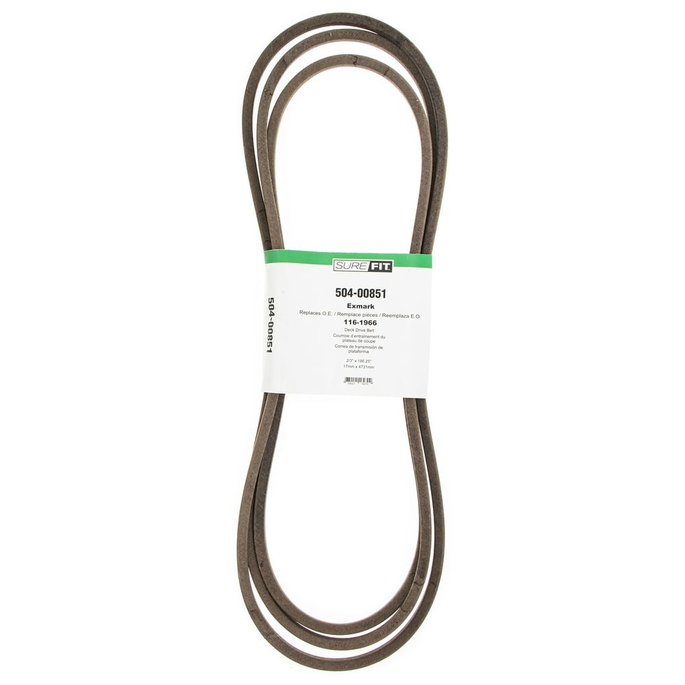 SureFit Deck Drive Belt Replacement for Exmark 1161966 1094994 Next