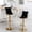 Black, variant on Unique Network Design + Adjustable Height - Bar and Dinning Interior, Enhanced Decor Appeal