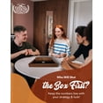 thumbnail image 2 of Juego Shut The Box WE Games de madera de 13.5 pulgadas con 12 fichas numéricas, 2 of 9