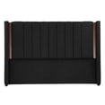 thumbnail image 1 of Cabecera King Size Dicasa Linz Negro, 1 of 6
