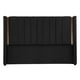 thumbnail image 1 of Cabecera King Size Dicasa Linz Negro, 1 of 6