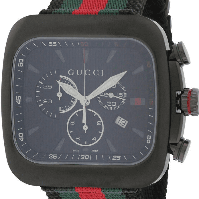 Gucci top coupe chronograph
