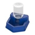 thumbnail image 2 of Comedero para reptiles, resistente, para mascotas, adorno, fácil limpiar, regalo, dispensador agua portátil para serpientes, geckos y tortugas. Azul, 2 of 8