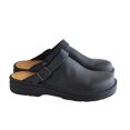 thumbnail image 2 of Men's Round Toe Slippers Non-slip Thick Sole Outdoor Sandals Comfortable Breathable Beach Shoes, 2 of 4