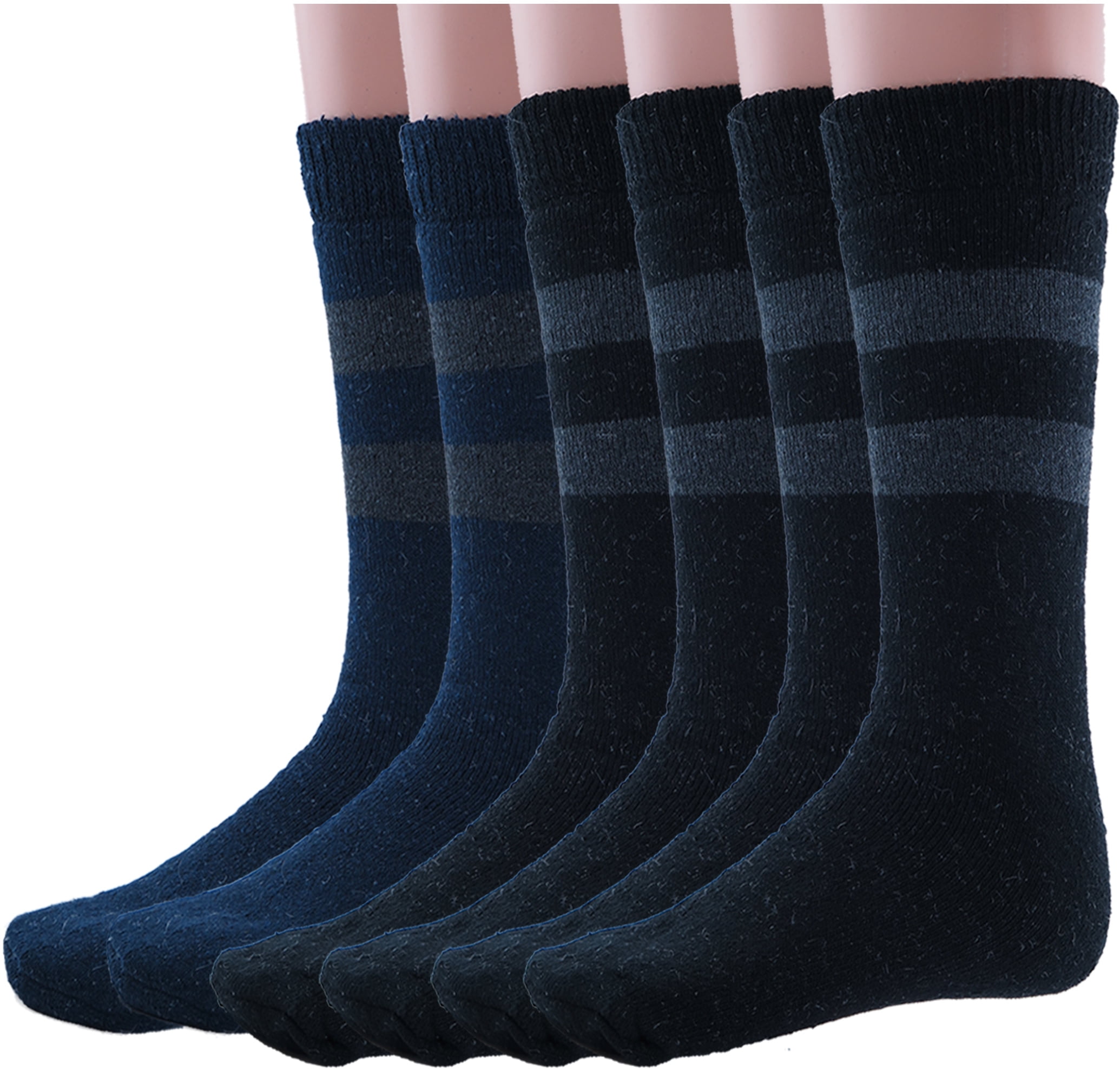 Debra Weitzner Wool Socks For Men and Women Thermal Winter Socks for ...