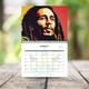 thumbnail image 5 of Price cut 2025 Calendar Modern Fashion Eclectic Wall Calendar Monthly Daily Planne2025 Weekly And Monthly Planne, 5 of 5