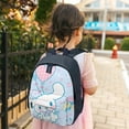 thumbnail image 5 of Cinnamoroll Backpack Bookbag Casual Daypack Travel Backpacks for Work Hiking Camping, 5 of 6