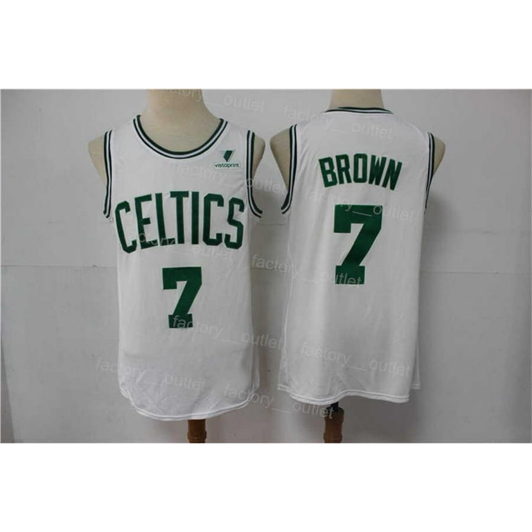 NBA_ jersey The Finals Men Basketball Jayson Tatum Jersey 0 Jaylen Brown 7  All Stitched Team Color White Green Black For Sport''nba''jerseys