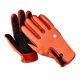 thumbnail image 2 of Guantes de invierno Hugo térmicos impermeables antideslizantes pantalla táctil XL Naranja, 2 of 7