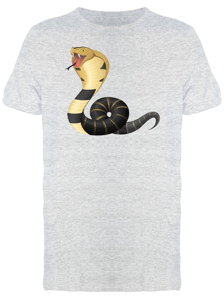 Smartprints King Cobra Snake Tee Men S Image By Shutterstock