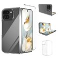 thumbnail image 5 of For Google Pixel 10 Pro Fold Clear Case Anti-Drop Hard PC Phone Cover, 5 of 5