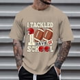 thumbnail image 2 of Graphic Tee For Everyday Spring Summer Wear Featuring Print Design Lightweight Breathable Short Sleeve Casual Shirt For Daily Use, 2 of 4
