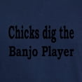 thumbnail image 3 of CafePress - Banjo T Shirt - Men's Classic Graphic Cotton T-Shirt, 3 of 4