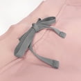thumbnail image 4 of felwors Women's Scrub Cargo Jogger Pants Medical Workwear Bottoms with 5 Pockets, Lightweight Ultra Soft 2-Way Stretch Fabric (Pink, XXL), 4 of 8