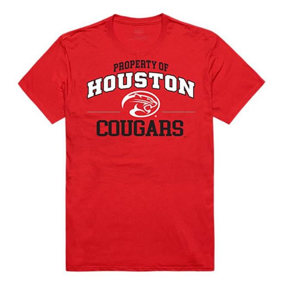 University of Houston Property College Tee Shirt - Red - Extra Large