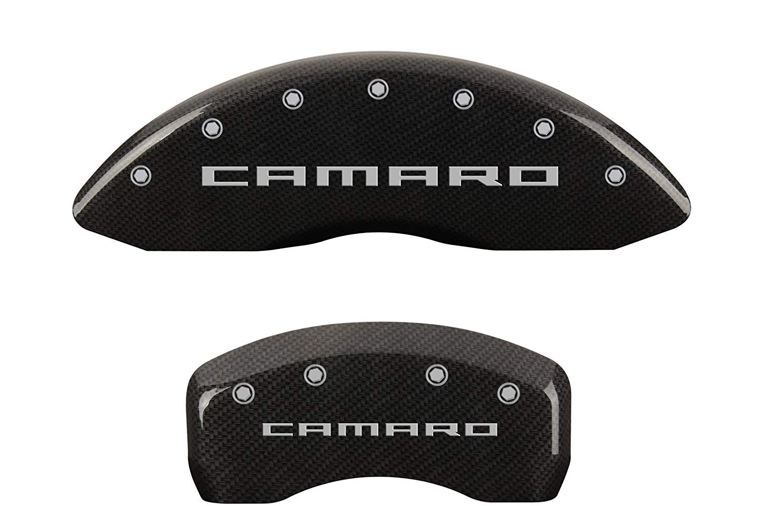 MGP Caliper Covers 14033SCA5CF Carbon Fiber Break Caliper Cover, Set of