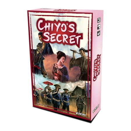 Chiyo's Secret Competitive Board Game