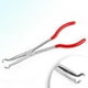 thumbnail image 3 of Pinzas para Abrazaderas de Manguera Anguladas con Empuñadura Extendida, Herramienta de Pinzado, Extracción de Mangueras para Circuitos de Motor Automotriz, Longitud de 27.7 cm, 3 of 7