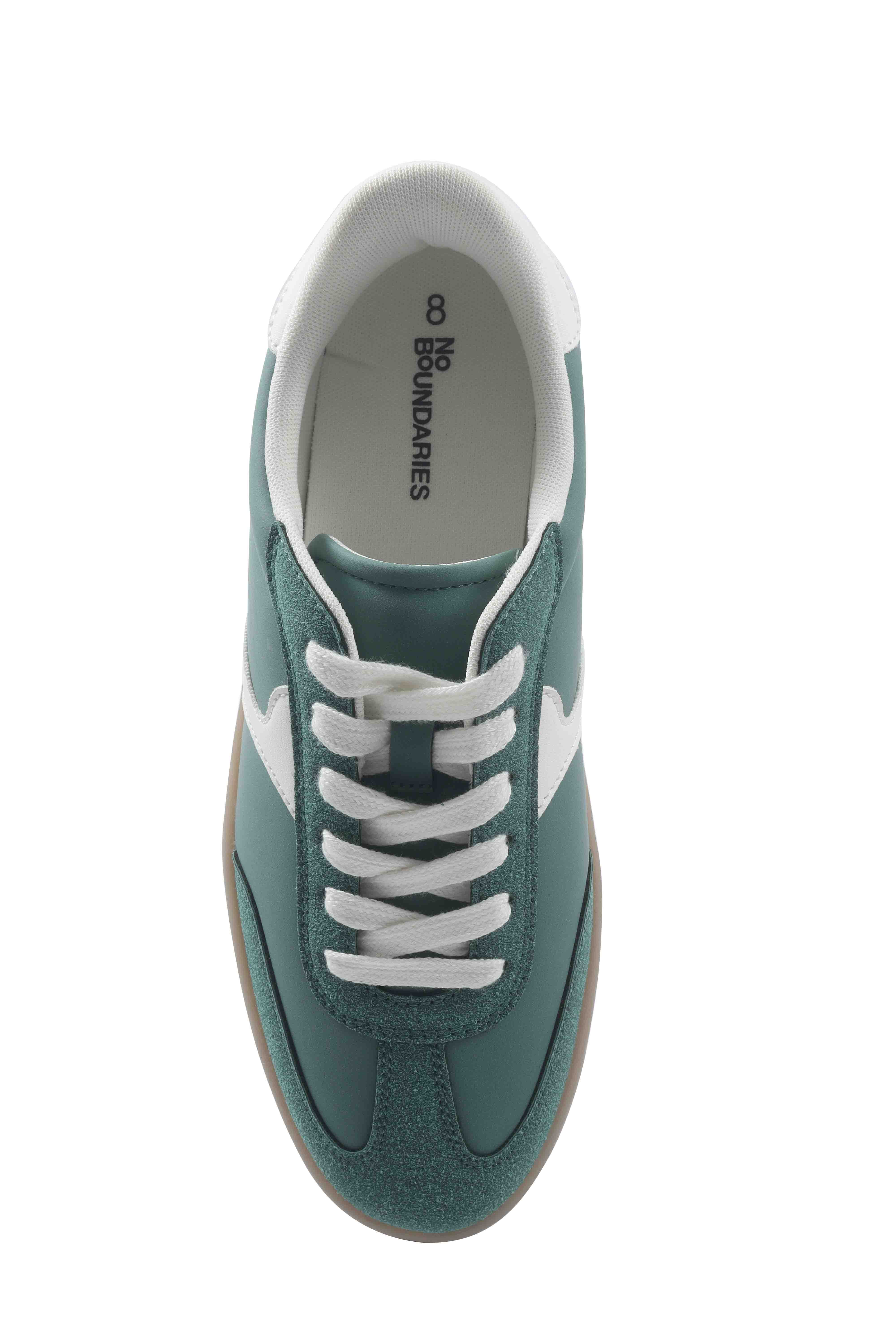 No Boundaries Women's Platform Sport Sneakers, Sizes 6-12