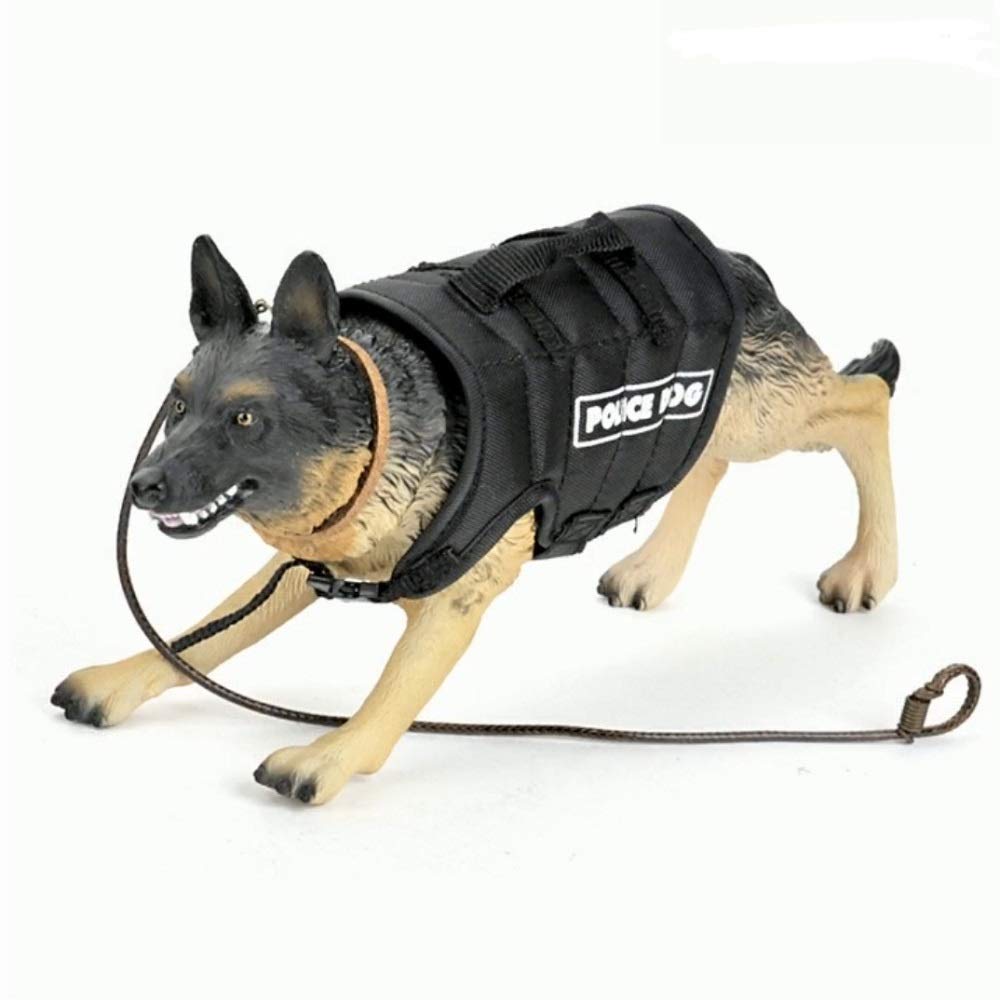 Get the YEIBOBO 1:6 Scale German Shepherd Toy and experience the