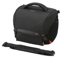 Sony LCSSC8 Lightweight System Carrying Case for Alpha DSLR Camera and Lenses