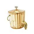 thumbnail image 1 of Distributeur de Boisson 2L avec Robinet Pot à Jus pour Réfrigérateur Limonade Marron Clair, 1 of 8