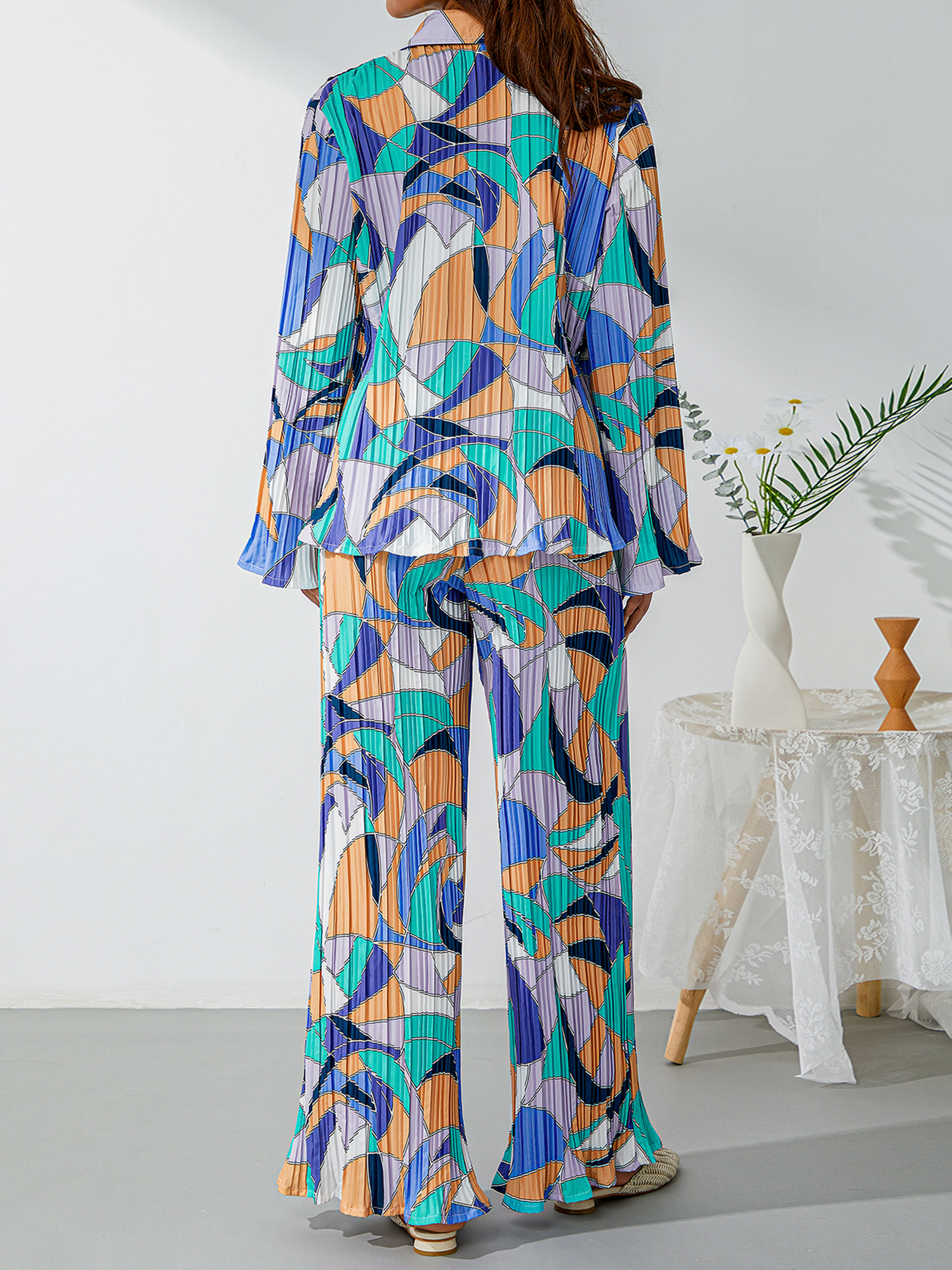 YADMISU Summer Outfits Women Pants Sets 2 Piece Summer