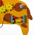 thumbnail image 4 of ShpilMaster Wooden Giraffe Sensory Wall Game, Yellow Activity Toy Growth Chart for Playroom, Nursery, Preschool, and Doctors' Office, 4 of 8