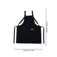 thumbnail image 2 of SOPOTUTU Cotton Apron for Women Oil-proof Suitable for Cooking 1Pcs, 2 of 7