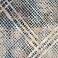 thumbnail image 3 of SAFAVIEH Monray Jarrett Faded Geometric Polyester Area Rug, Blue/Multi, 5'1" x 7'6", 3 of 3