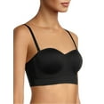 thumbnail image 3 of No Boundaries Juniors Seamless Wireless Bandeau Bra, 3 of 7