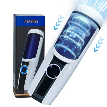 5 in 1 Automatic Male Masturbator, Aerskey Adult Sex Toy with Vibrating Sucking Squeezing Thrusting Voice Modes Male Stroker Sex Toys for Men