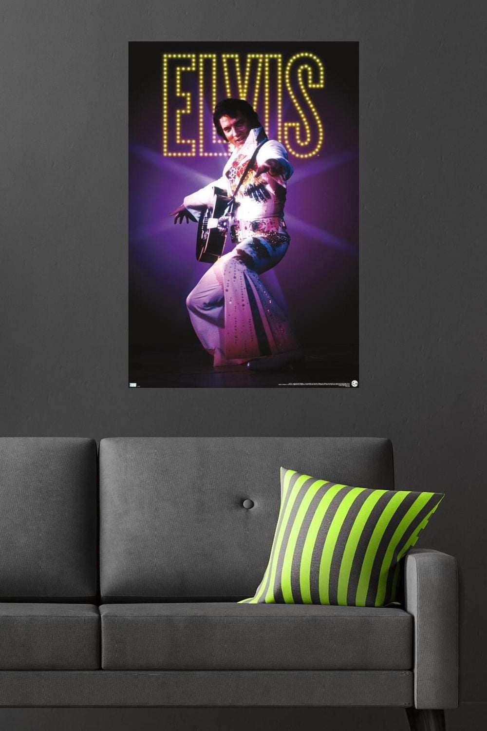 Elvis Presley - Suit Wall Poster, 22.375" x 34"