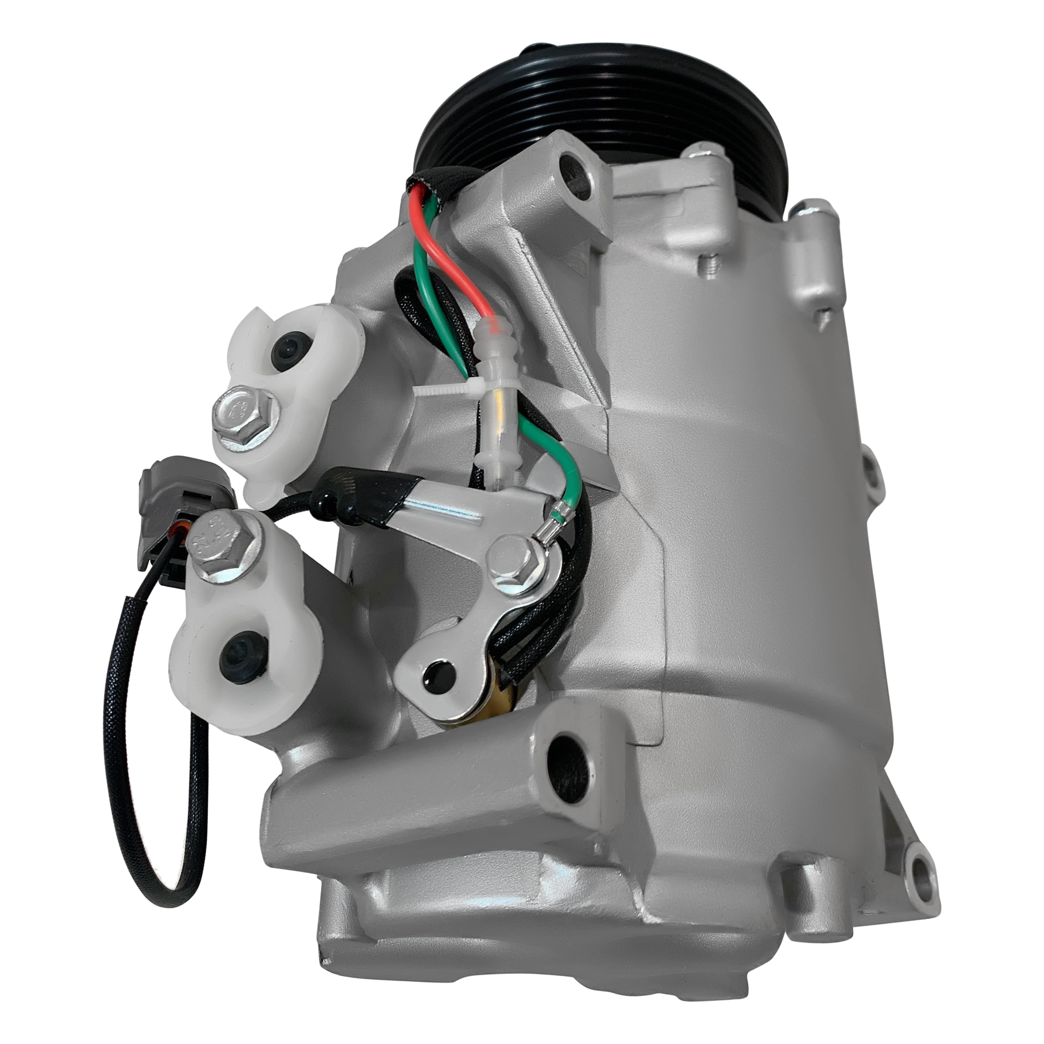 RYC New AC Compressor and A/C Clutch EH881 (Fits Honda CRV 2.4L 2002, 2003, 2004, 2005, 2006)