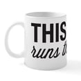 thumbnail image 2 of CafePress - This Girl Runs The Joint Mug - 11 oz Ceramic Mug - Novelty Coffee Tea Cup, 2 of 6