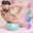 Green, variant on Hvmvliv Yoga Ball Small 8in PVC Yoga Ball for Pilates and Core Strength Training, Compact Pelvic Recovery Exercise Ball for Gym and Home Fitness Flexibility Purple