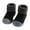 Black, variant on Baby Shoes Toddler Boys Girls First Walking Socks Shoes Non-Skid Slipper Indoor Floor Sneakers for Unisex Newborn Infants