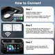 thumbnail image 4 of Wireless CarPlay Adapter, Wireless Android Auto Adapter Convert Wired to Wireless CarPlay Dongle for IOS 10+ Android 11+, 4 of 5